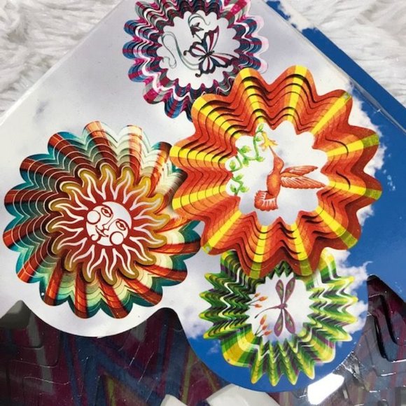 The Original Wind Spinner Designer 3D Butterfly & 30 RPM Motor Indoor Outdoor - Picture 4 of 16